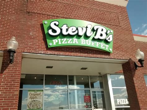 Stevi b's restaurant - Stevi B's Pizza Buffet, Gainesville, Georgia. 1,349 likes · 9 talking about this · 2,150 were here. The ultimate fresh pizza, pasta, salad, and dessert buffet in a family-friendly atmosphere. After...
